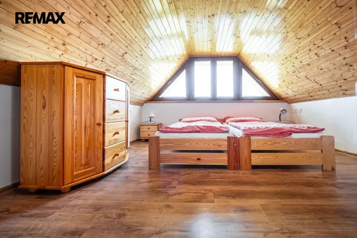 Prodej chaty, Albrechtice nad Vltavou - Hladná, 65 m2
