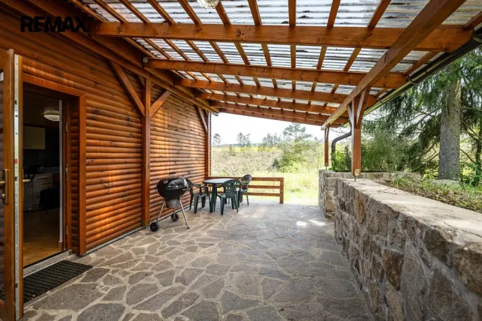 Prodej chaty, Albrechtice nad Vltavou - Hladná, 65 m2
