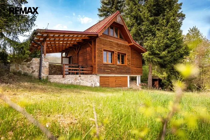 Prodej chaty, Albrechtice nad Vltavou - Hladná, 65 m2