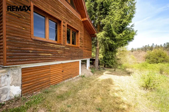 Prodej chaty, Albrechtice nad Vltavou - Hladná, 65 m2
