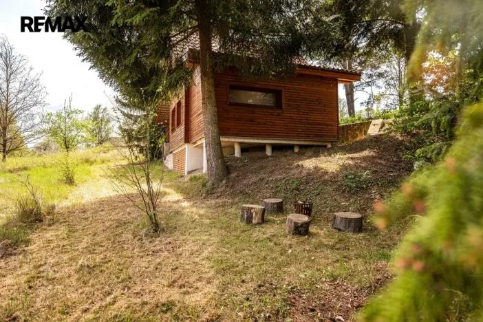 Prodej chaty, Albrechtice nad Vltavou - Hladná, 65 m2