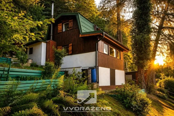 Prodej chaty, Štěchovice - Masečín, 42 m2