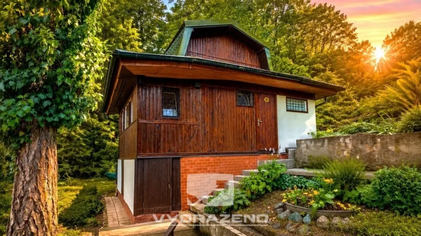 Prodej chaty, Štěchovice - Masečín, 42 m2