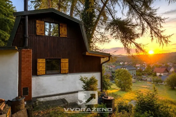 Prodej chaty, Štěchovice - Masečín, 42 m2