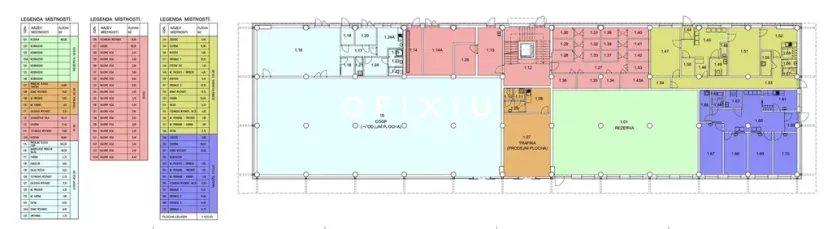 Pronájem obchodního prostoru, Kroměříž, Slovanské náměstí, 183 m2