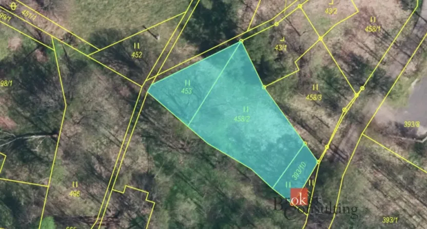 Prodej pozemku pro bydlení, Dolní Morava - Horní Morava, 1045 m2