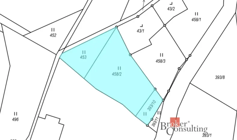 Prodej pozemku pro bydlení, Dolní Morava - Horní Morava, 1045 m2