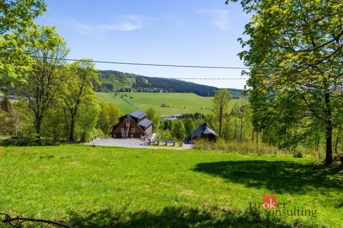 Prodej pozemku pro bydlení, Dolní Morava - Horní Morava, 1045 m2