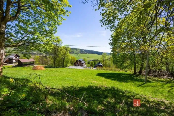 Prodej pozemku pro bydlení, Dolní Morava - Horní Morava, 1045 m2