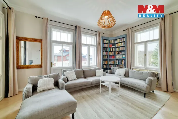 Pronájem bytu 3+1, Mariánské Lázně, Anglická, 115 m2