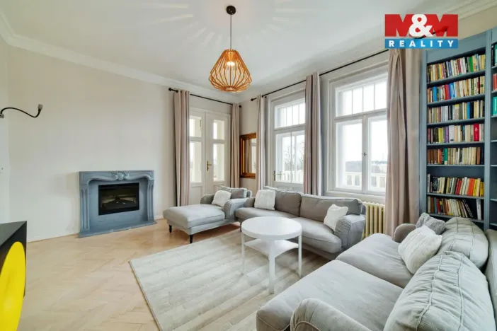 Pronájem bytu 3+1, Mariánské Lázně, Anglická, 115 m2
