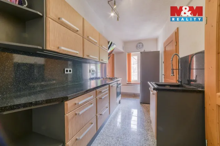Pronájem bytu 3+1, Cheb, Hradební, 56 m2