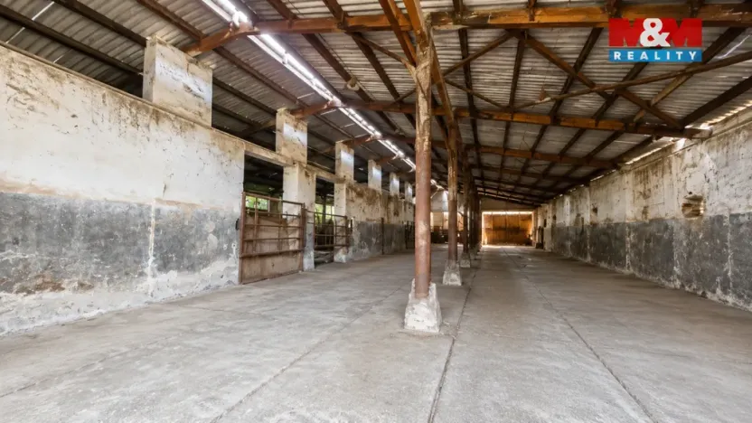Pronájem výrobních prostor, Kluky - Dobešice, 400 m2