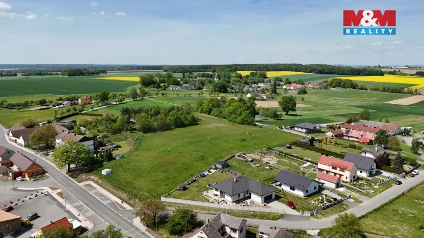 Prodej pozemku pro bydlení, Vesce, 1023 m2