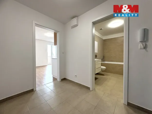 Pronájem bytu 2+kk, Svitavy - Předměstí, Říční, 49 m2