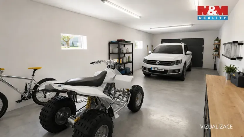 Prodej garáže, Golčův Jeníkov, Chotěbořská, 43 m2