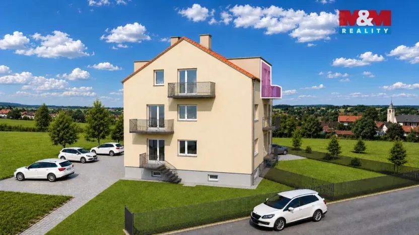 Prodej bytu 2+kk, Golčův Jeníkov, Chotěbořská, 53 m2