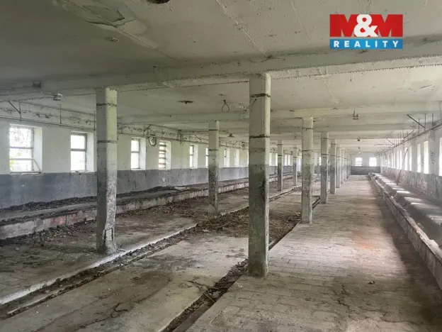 Pronájem skladu, Konice - Nová Dědina, 1600 m2