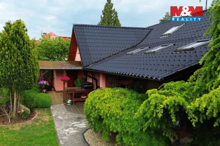 Prodej rodinného domu, Hradištko, Slunná, 130 m2