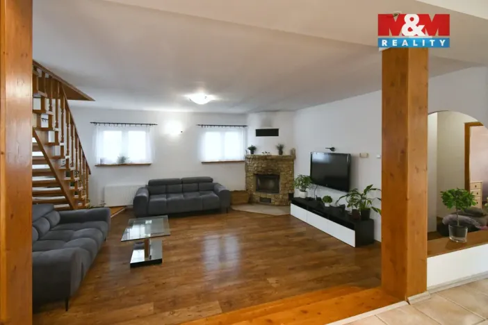 Prodej rodinného domu, Hradištko, Slunná, 130 m2
