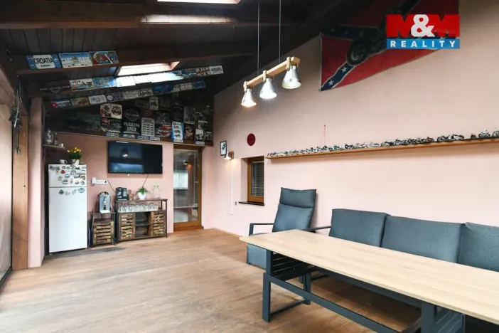 Prodej rodinného domu, Hradištko, Slunná, 130 m2