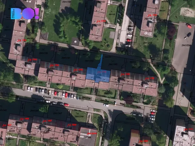 Prodej bytu 2+1, Český Těšín, Kysucká, 43 m2