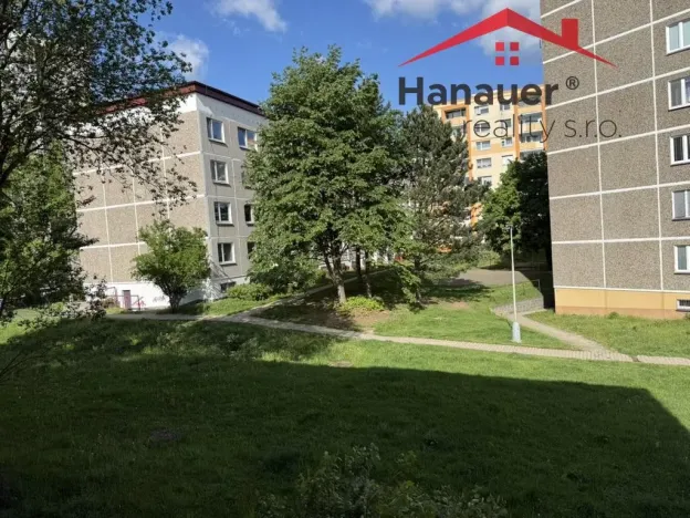 Pronájem bytu 2+1, Ústí nad Labem - Bukov, Dukelských hrdinů, 57 m2