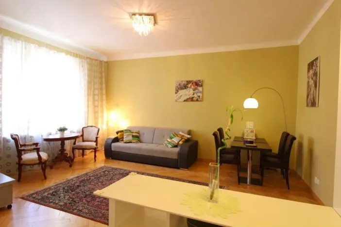 Pronájem bytu 4+kk, Praha - Vinohrady, Kolínská, 145 m2