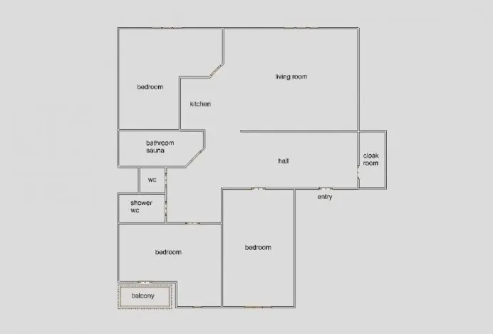 Pronájem bytu 4+kk, Praha - Vinohrady, Kolínská, 145 m2