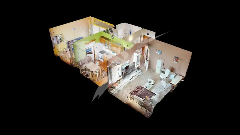 Pronájem bytu 2+1, Černošín, Javorová, 52 m2