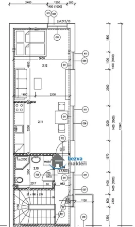 Pronájem bytu 1+kk, Pardubice, Jana Palacha, 49 m2