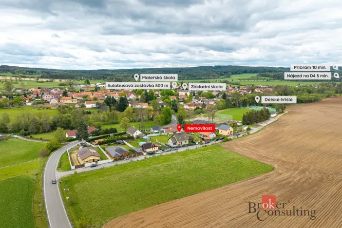 Prodej rodinného domu, Višňová, 155 m2