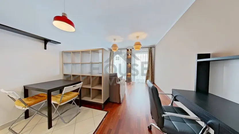 Pronájem bytu 1+kk, Praha - Žižkov, Olšanská, 36 m2