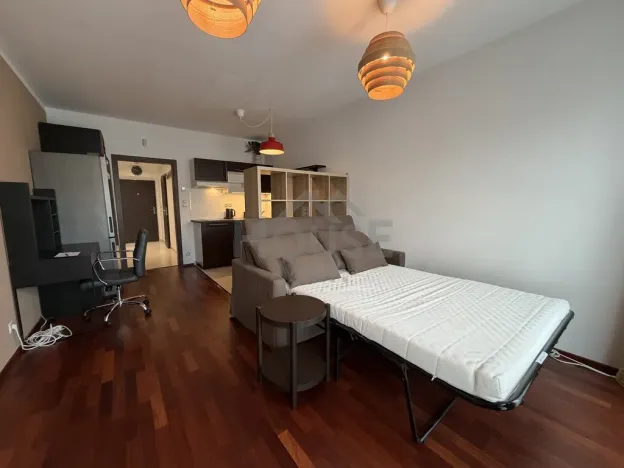 Pronájem bytu 1+kk, Praha - Žižkov, Olšanská, 36 m2