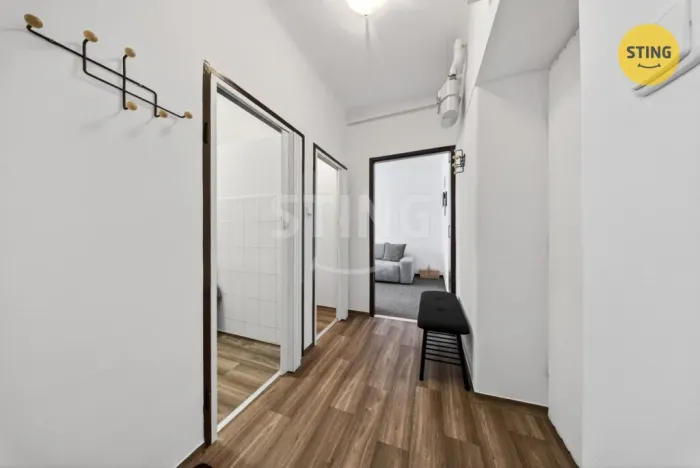 Prodej bytu 2+kk, Vsetín, Na Kamencoch, 41 m2