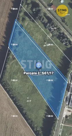 Prodej louky, Raškovice, 8800 m2