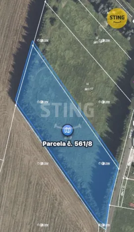 Prodej louky, Raškovice, 8800 m2
