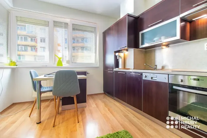 Pronájem bytu 1+kk, Ostrava, Michálkovická, 34 m2