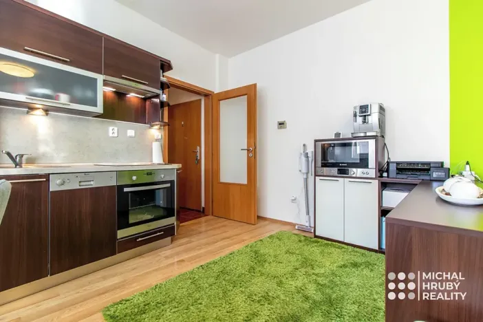 Pronájem bytu 1+kk, Ostrava, Michálkovická, 34 m2