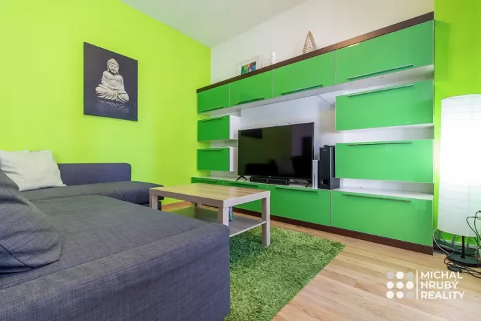 Pronájem bytu 1+kk, Ostrava, Michálkovická, 34 m2