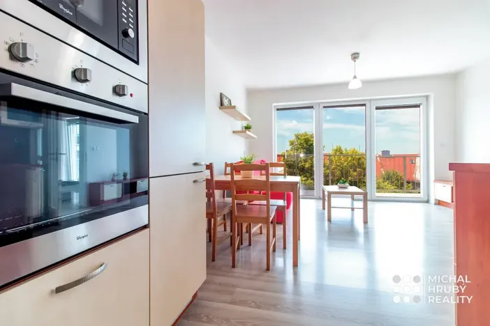 Pronájem bytu 2+kk, Ostrava, U Staré elektrárny, 52 m2