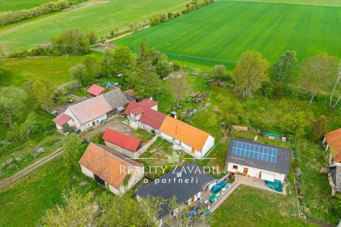 Prodej rodinného domu, Jankov - Otradovice, 70 m2