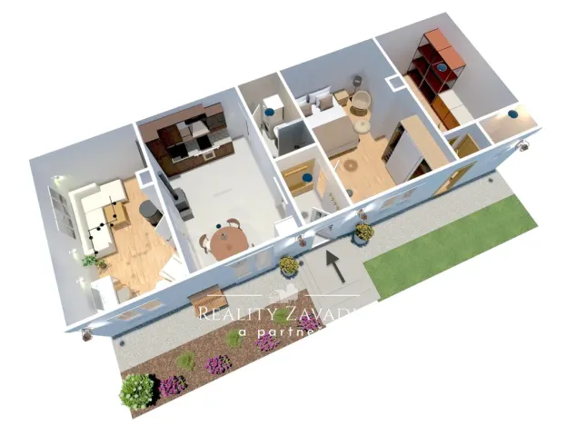 Prodej rodinného domu, Jankov - Otradovice, 70 m2