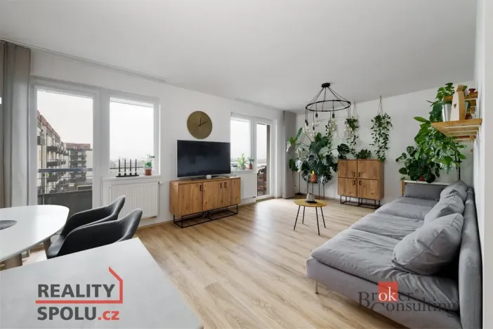 Prodej bytu 4+kk, Praha - Letňany, Škrábkových, 115 m2
