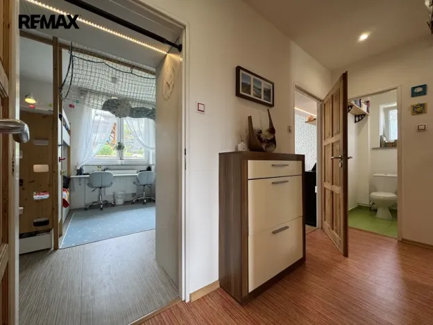 Prodej bytu 3+kk, Velká Bystřice, Na Letné, 66 m2