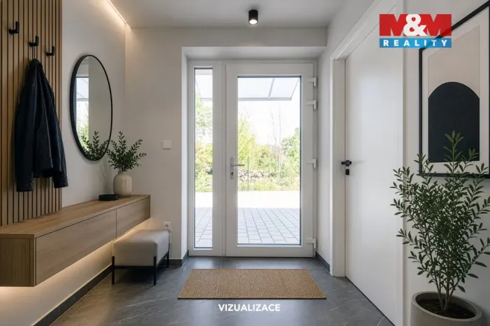 Prodej rodinného domu, Kamenice - Všedobrovice, Ringhofferova, 135 m2