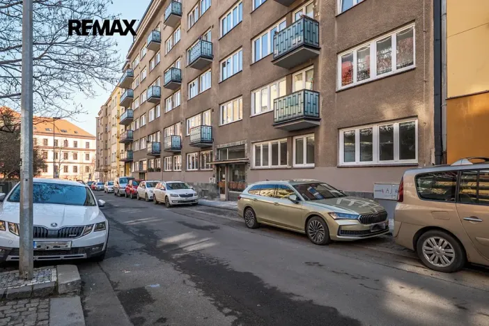 Prodej ubytování, Praha - Vršovice, Bulharská, 95 m2