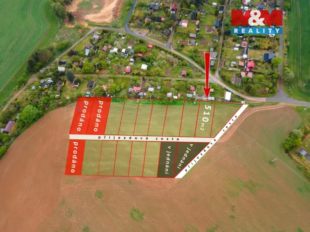 Prodej pole, Moravská Třebová - Boršov, 510 m2