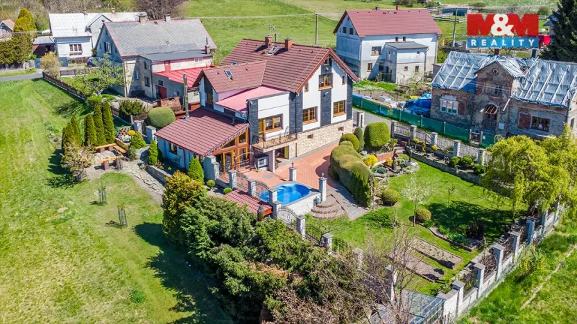 Pronájem rodinného domu, Varnsdorf, Aloise Jiráska, 152 m2