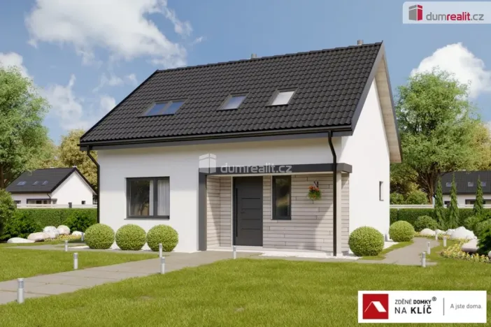 Prodej rodinného domu, Horní Němčí, 121 m2